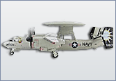 VAW-116 "Sun Hobby Master HA4812 Northrop Grumman E-2C Hawkeye 165817 "Elvis" 