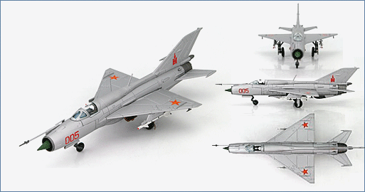 mig 21 toy