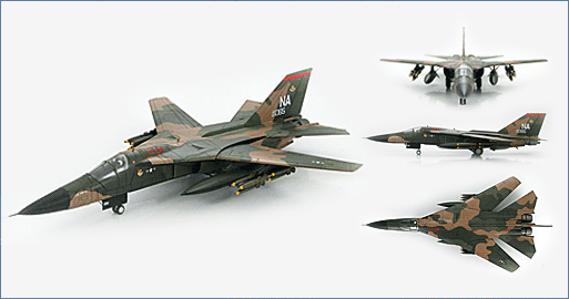 ホビーマスター HA3001 1/72 F-111A アードバーク アメリカ空軍 - 模型 