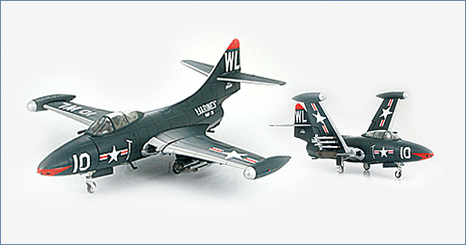 Grumman F9F Panther, Capt. Ted Williams, 1:48 Scale, AMT No. T643