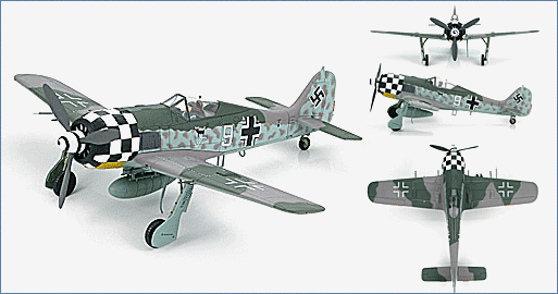 Aircraft And Spacecraft Hobby Master 1 48 Focke Wulf Fw 190a Luftwaffe