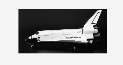 1998 October 29 Hobby Master 1:200 HL1405 Space Shuttle  Discovery OV-103 