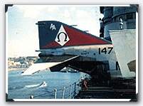 F-4B VMFA-531 HMS Ark Royal, 1974