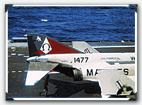 F-4B VMFA-531 HMS Ark Royal, 1974